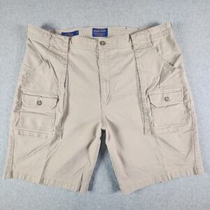 Pendleton Cargo Shorts Mens 38 Beige Tan Khaki Pockets Outdoor Activewear Tag 40